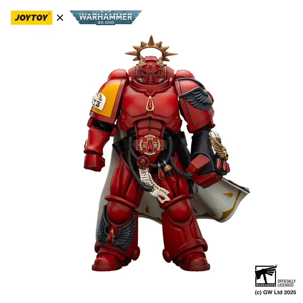 Warhammer 40 000: Combat Patrol Blood Angels Action Figure Captain with Inferno Pistol & Power Fist 20 cm